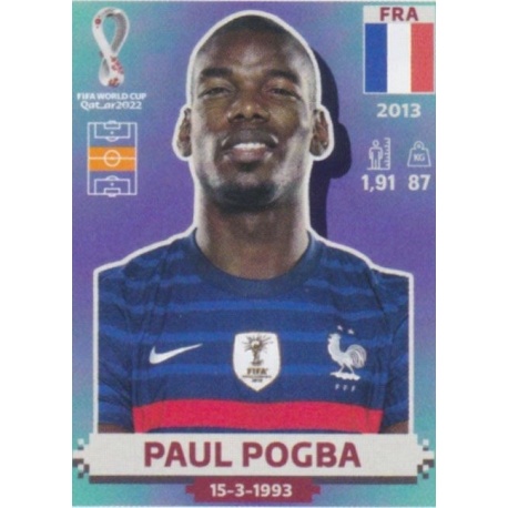 Paul Pogba France FRA12