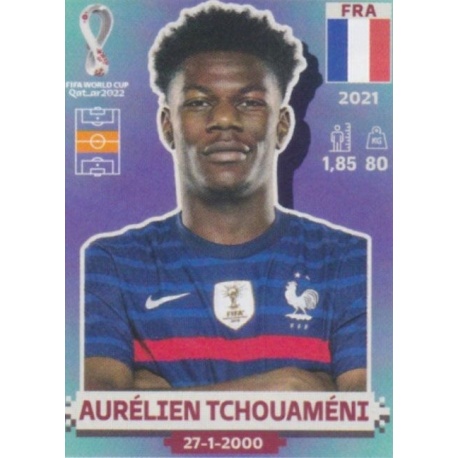 Aurélien Tchouaméni France FRA14