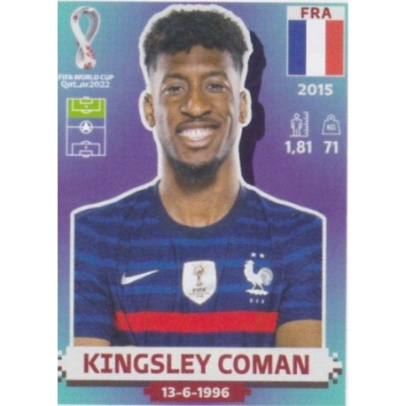 Kingsley Coman France FRA17