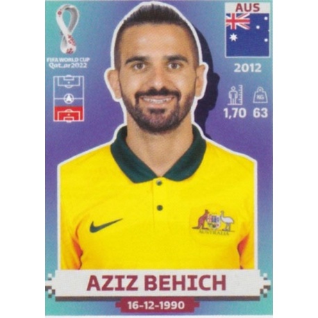 Aziz Behich Australia AUS5