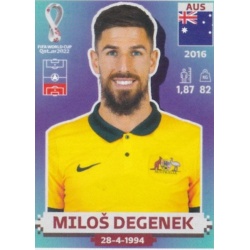 Miloš Degenek Australia AUS6