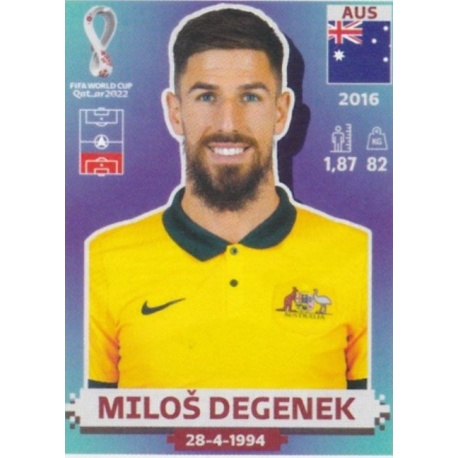 Miloš Degenek Australia AUS6