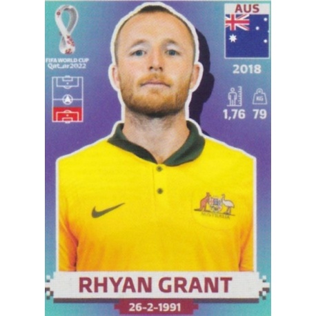 Rhyan Grant Australia AUS7