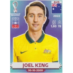 Joel King Australia AUS8