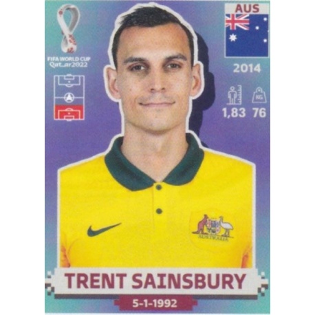 Trent Sainsbury Australia AUS9