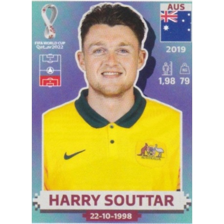 Harry Souttar Australia AUS10