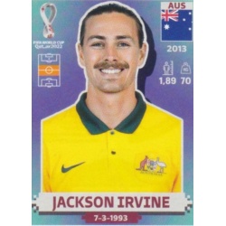 Jackson Irvine Australia AUS12