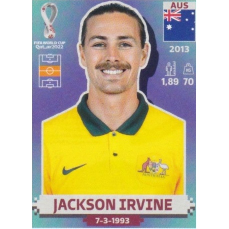 Jackson Irvine Australia AUS12