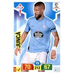 Juncà Celta 96 Adrenalyn XL La Liga Santander 2018-19