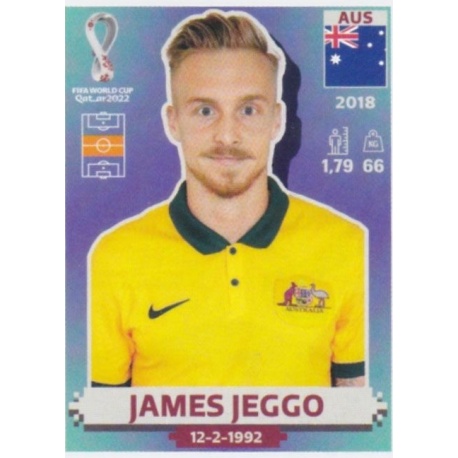 James Jeggo Australia AUS13