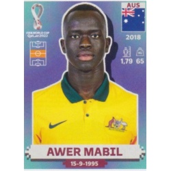 Awer Mabil Australia AUS14