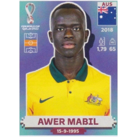 Awer Mabil Australia AUS14