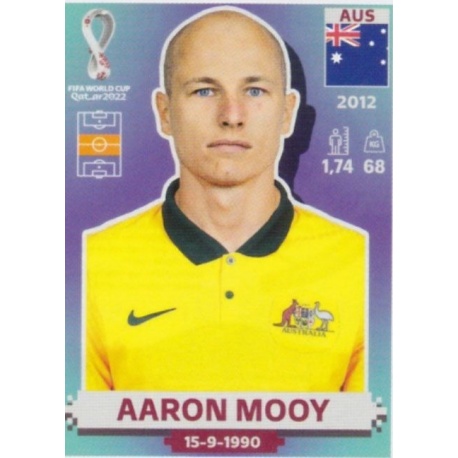 Aaron Mooy Australia AUS15