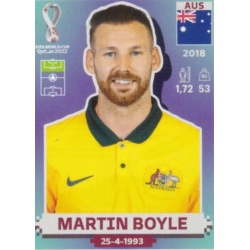 Martin Boyle Australia AUS16