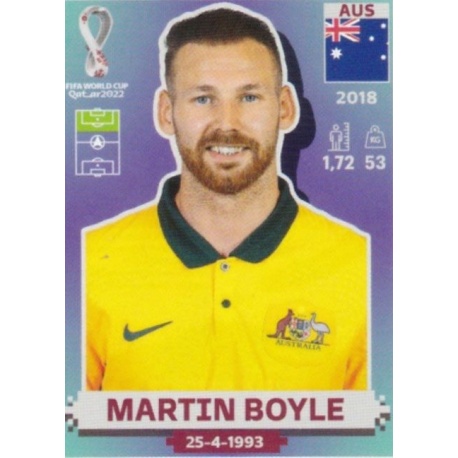 Martin Boyle Australia AUS16