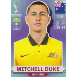 Mitchell Duke Australia AUS17