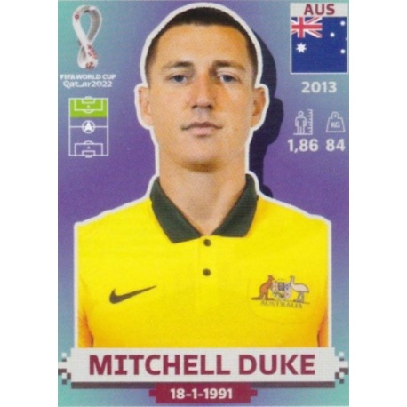 Mitchell Duke Australia AUS17