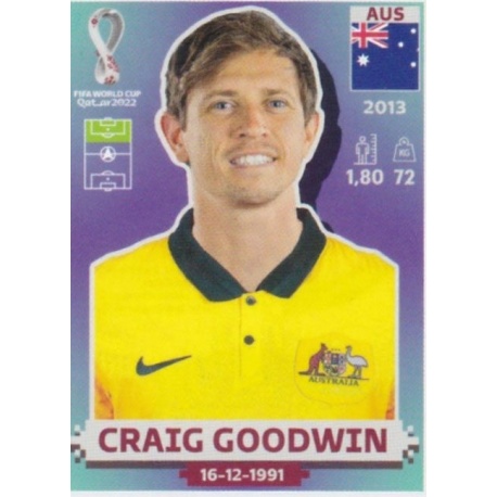 Craig Goodwin Australia AUS18