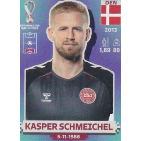 Kasper Schmeichel Denmark DEN3