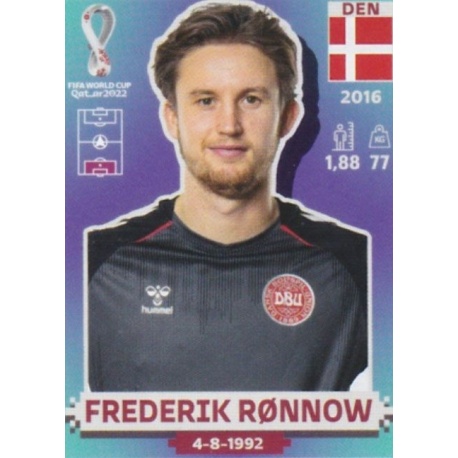 Frederik Rønnow Denmark DEN4