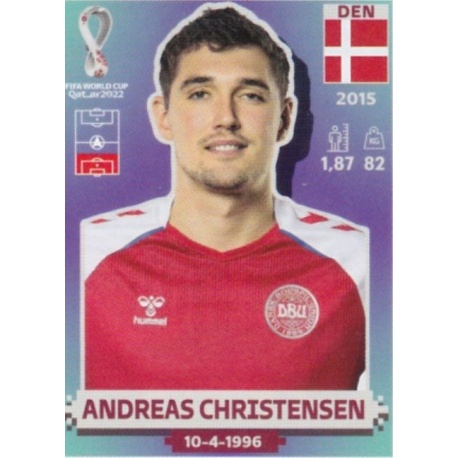 Andreas Christensen Denmark DEN5