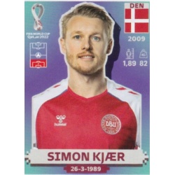 Simon Kjær Denmark DEN6