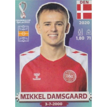 Mikkel Damsgaard Denmark DEN10