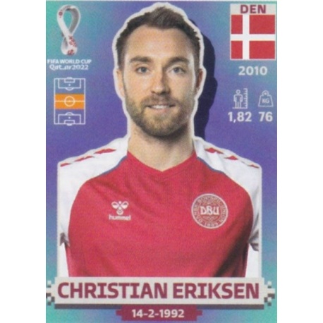 Christian Eriksen Denmark DEN12