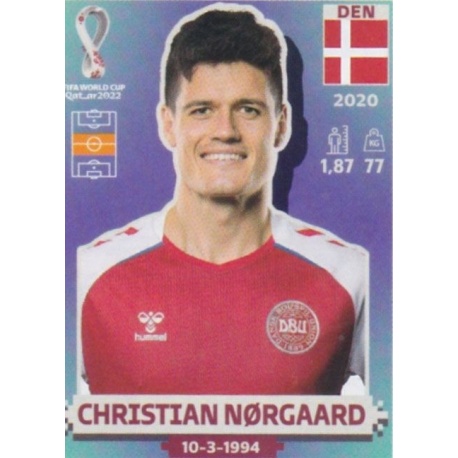 Christian Nørgaard Denmark DEN14