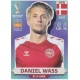 Daniel Wass Denmark DEN15