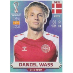 Daniel Wass Denmark DEN15