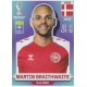 Martin Braithwaite Denmark DEN16