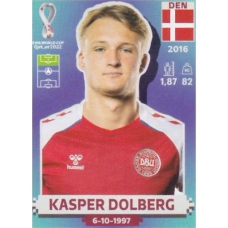 Kasper Dolberg Denmark DEN17