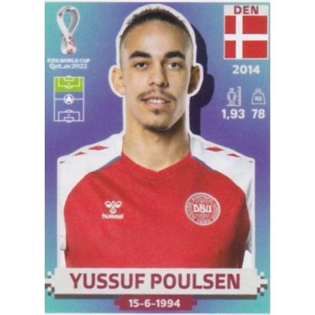 Yussuf Poulsen Denmark DEN18