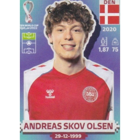 Andreas Skov Olsen Denmark DEN19