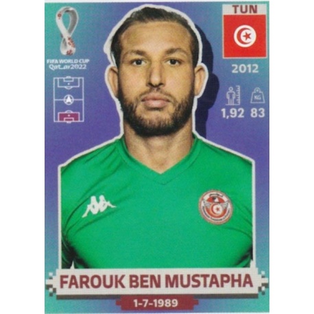 Farouk Ben Mustapha Tunisia TUN4