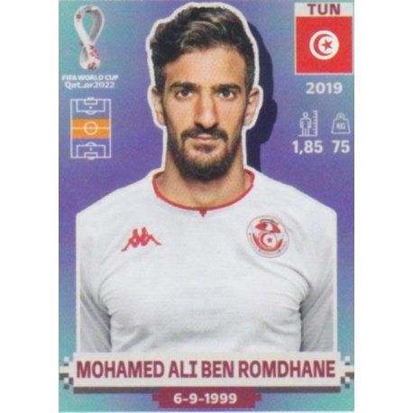 Mohamed Ali Ben Romdhane Tunisia TUN12