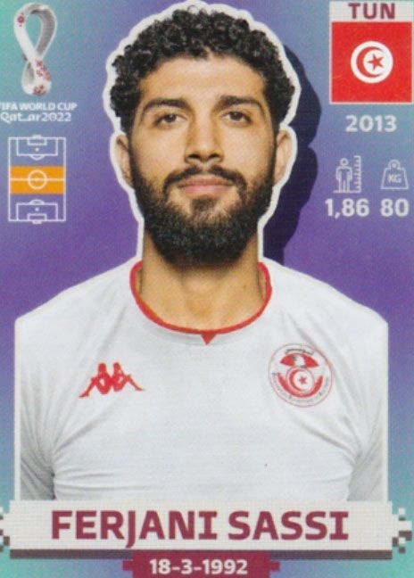 Tunisia National Team 2022-23 Ferjani Sassi #13 Away Men Jersey - Whit -  Praise To Heaven