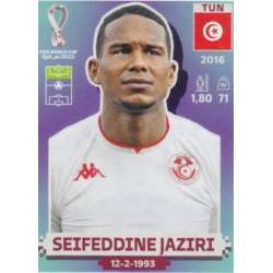 Seifeddine Jaziri Tunisia TUN18