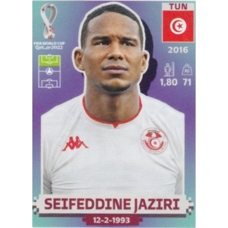 Seifeddine Jaziri Tunisia TUN18