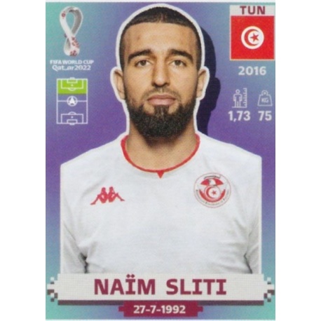 Naïm Sliti Tunisia TUN20