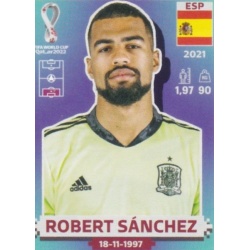 Robert Sánchez Spain ESP4