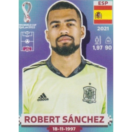 Robert Sánchez Spain ESP4