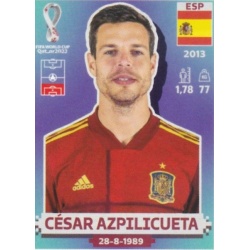 César Azpilicueta Spain ESP5