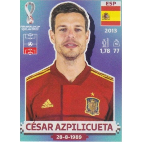 César Azpilicueta Spain ESP5