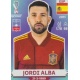 Jordi Alba Spain ESP7