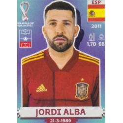 Jordi Alba Spain ESP7