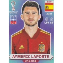 Aymeric Laporte Spain ESP8