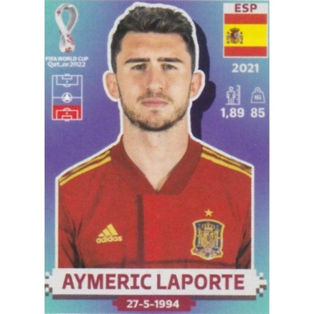 Aymeric Laporte Spain ESP8