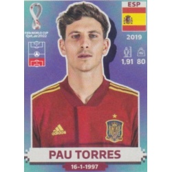 Pau Torres Spain ESP9